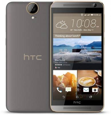 Замена кнопок на телефоне HTC One E9 Plus